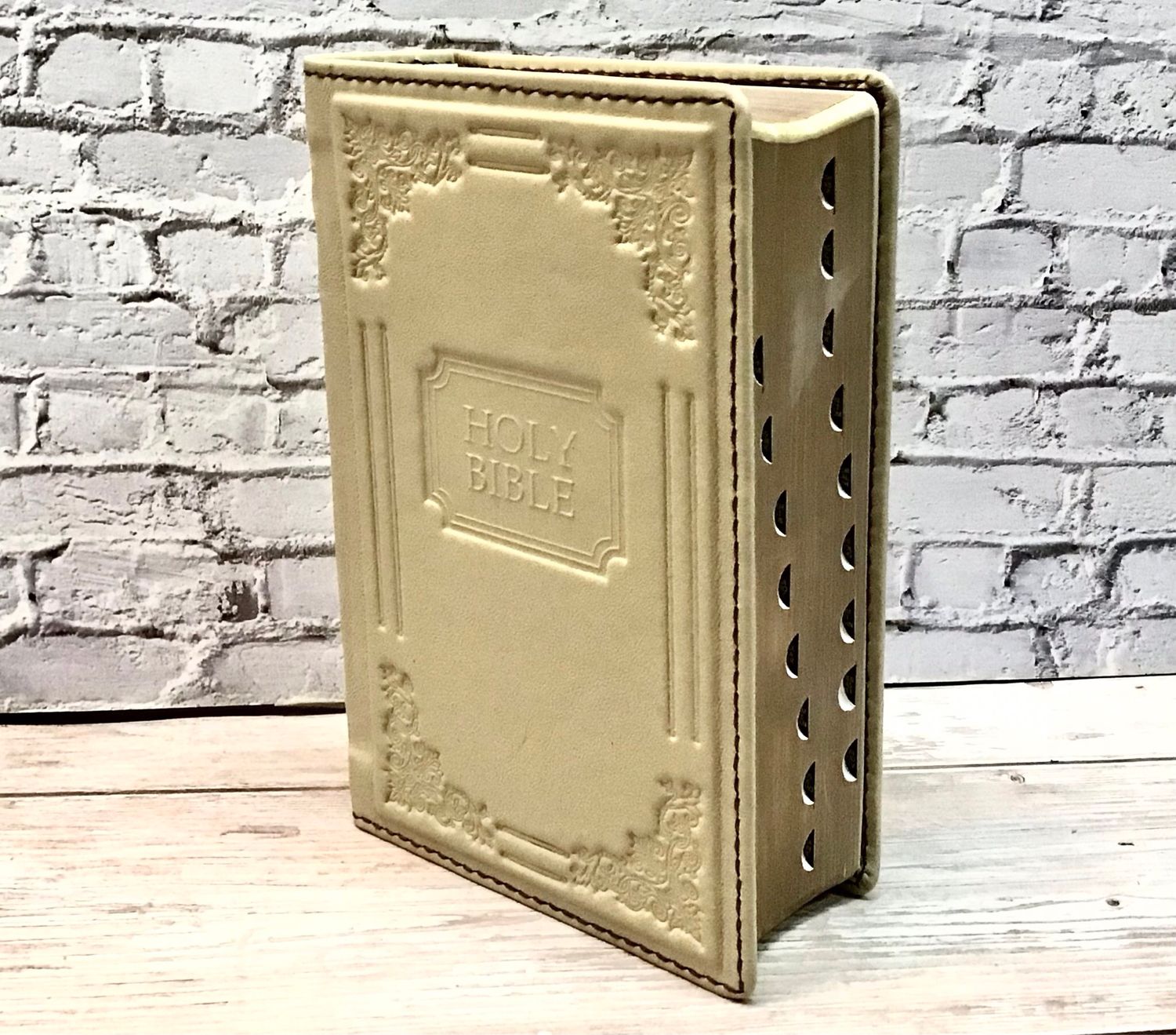 Ukrainian English Parallel Bible Українсько-Англійська Біблія шкіряна ручна робота.