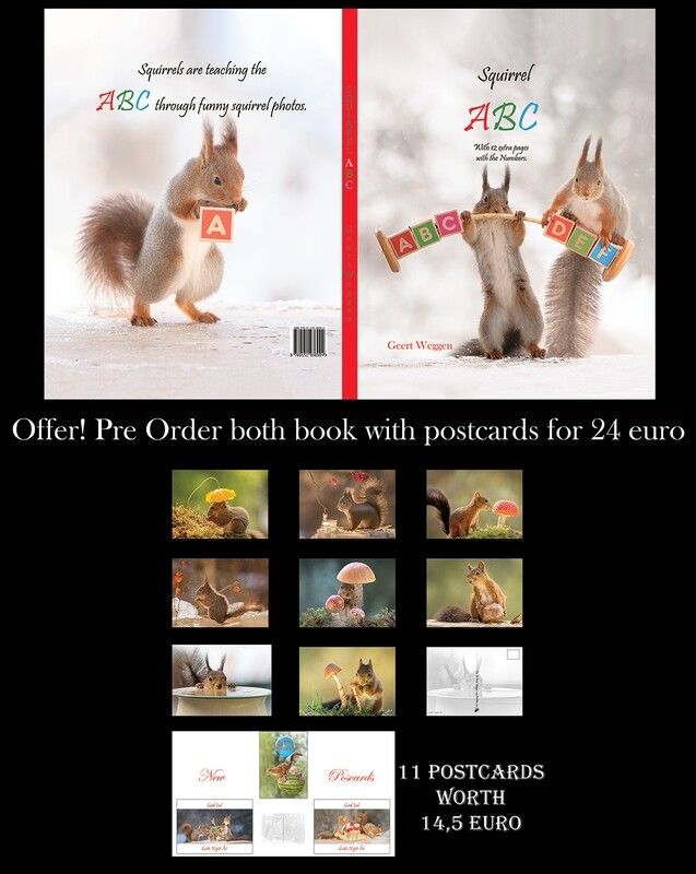 Offer: order the ABC book with 11 postcards