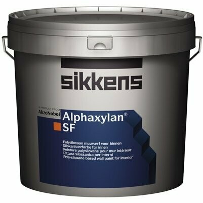 SIKKENS - FINITURE MURALI LAVABILI - SI ALPHAXYLAN SF BIANCO 5L