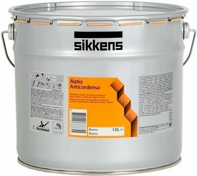 SIKKENS - FINITURE MURALI TRASPIRANTI - SI ALPHA ANTICONDENSA BIANCO 2,5L