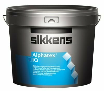 SIKKENS - FINITURE MURALI ORGANICHE - SI ALPHATEX IQ BIANCO 5L