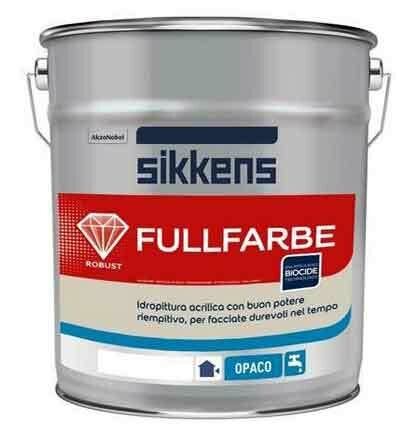SIKKENS - FINITURE MURALI ORGANICHE - SI FULLFARBE BIANCO=W05 1L