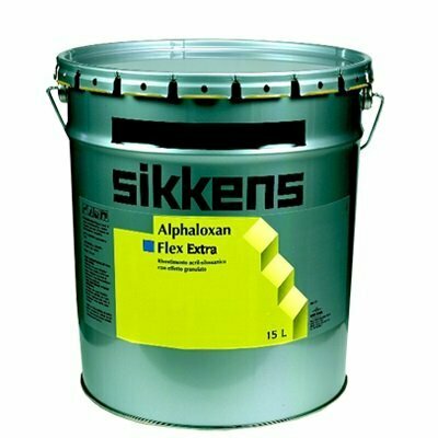 SIKKENS - FINITURE MURALI ACRIL-SILOSSANICHE - SI ALPHALOXAN FLEX EXTRA BIANCO 15L