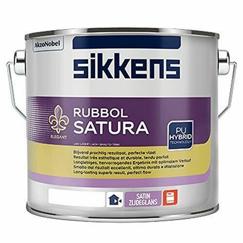 SIKKENS - RUBBOL - SMALTI TRADIZIONALI - SI RUBBOL SATURA BIANCO 1L