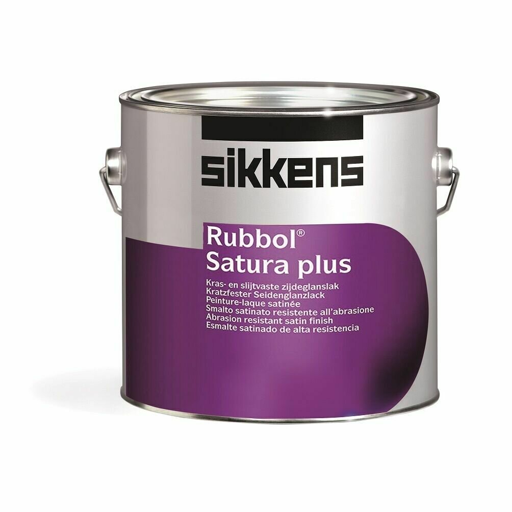SIKKENS - RUBBOL - SMALTI TRADIZIONALI - SI RUBBOL SATURA BIANCO 2,5L