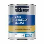 SIKKENS - RUBBOL - SMALTI ALL'ACQUA - SI ALPHA UNIDECOR BL MAT BIANCO 1L