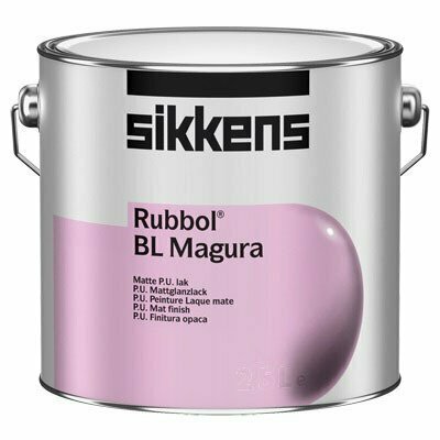 SIKKENS - RUBBOL - SMALTI ALL'ACQUA - SI RUBBOL BL MAGURA BIANCO 5L