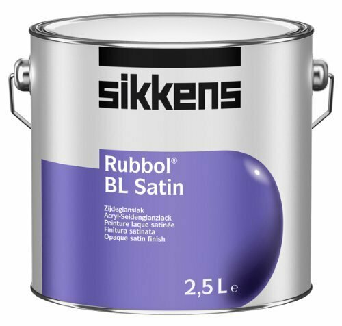 SIKKENS - RUBBOL - SMALTI ALL'ACQUA - SI RUBBOL BL SATIN BIANCO 1L