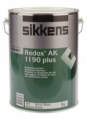 SIKKENS - REDOX - FONDI PER FERRO E LEGHE LEGGERE - SI REDOX AK 1190 PLUS GREY 1L