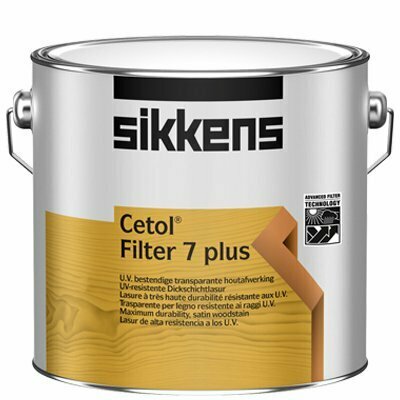 SIKKENS - CETOL - SISTEMI TRADIZIONALI PER LEGNO - SI CETOL FILTER 7 PLUS 000 0,5L