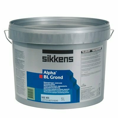 SIKKENS - FONDI - FONDI MURALI - SI ALPHA BL GROND BASE W05 2,5L