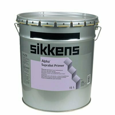 SIKKENS - FONDI - FONDI MURALI - SI ALPHA SUPRALIET PRIMER 15L