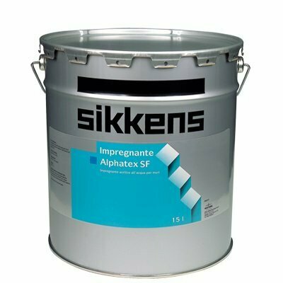 SIKKENS - FONDI - FONDI MURALI - SI IMPREGNANTE ALPHATEX 1L