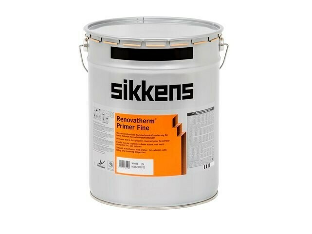 SIKKENS - FONDI - FONDI MURALI - SI RENOVATHERM PRIMER FINE BIANCO=W05 15L
