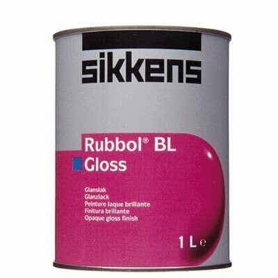 SIKKENS - RUBBOL - SMALTI ALL'ACQUA - SI RUBBOL BL GLOSS BIANCO 0,5L