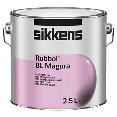 SIKKENS - RUBBOL - SMALTI ALL'ACQUA - SI RUBBOL BL MAGURA BIANCO 0,5L