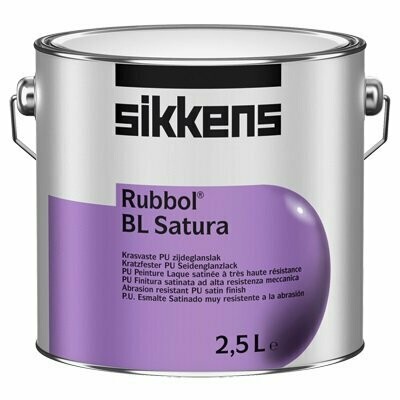 SIKKENS - RUBBOL - SMALTI ALL'ACQUA - SI RUBBOL BL SATURA BIANCO 0,5L