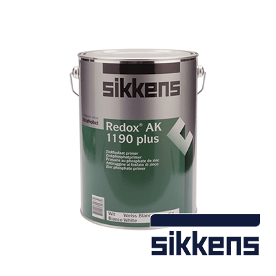 SIKKENS - REDOX - FONDI PER FERRO E LEGHE LEGGERE - SI REDOX AK 1190 PLUS RED 1L