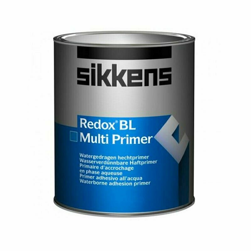 SIKKENS - REDOX - FONDI PER FERRO E LEGHE LEGGERE - SI REDOX BL MULTI PRIMER BIANCO-BASE W05 1L
