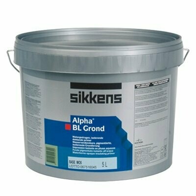 SIKKENS - FONDI - FONDI MURALI - SI ALPHA BL GROND BASE W05 10L