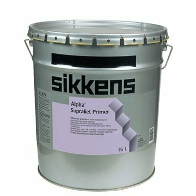 SIKKENS - FONDI - FONDI MURALI - SI ALPHA SUPRALIET PRIMER 15L