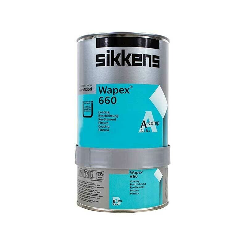 SIKKENS - WAPEX - BICOMPONENTI PER MURA E PAVIMENTI - SI WAPEX 660 SET BIANCO=BASE W05 5L