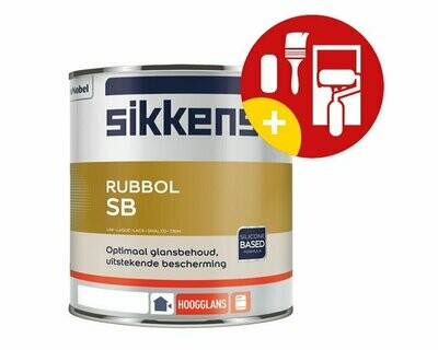 SIKKENS - RUBBOL - SMALTI TRADIZIONALI - SI RUBBOL SB PLUS BIANCO 2,5L