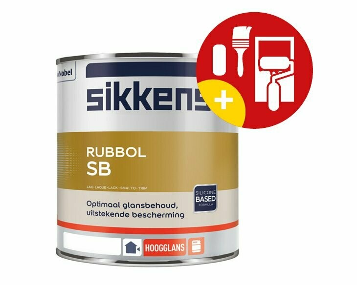 SIKKENS - RUBBOL - SMALTI TRADIZIONALI - SI RUBBOL SB PLUS BIANCO 2,5L