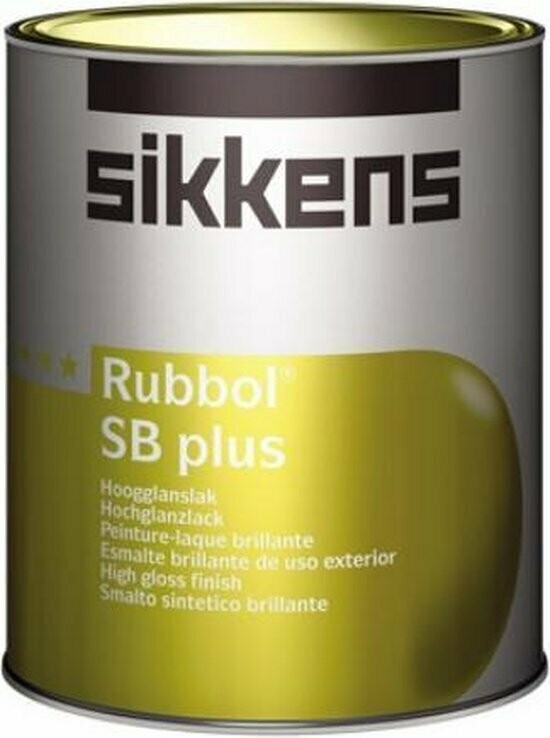 SIKKENS - RUBBOL - SMALTI TRADIZIONALI - SI RUBBOL SB PLUS BIANCO 1L