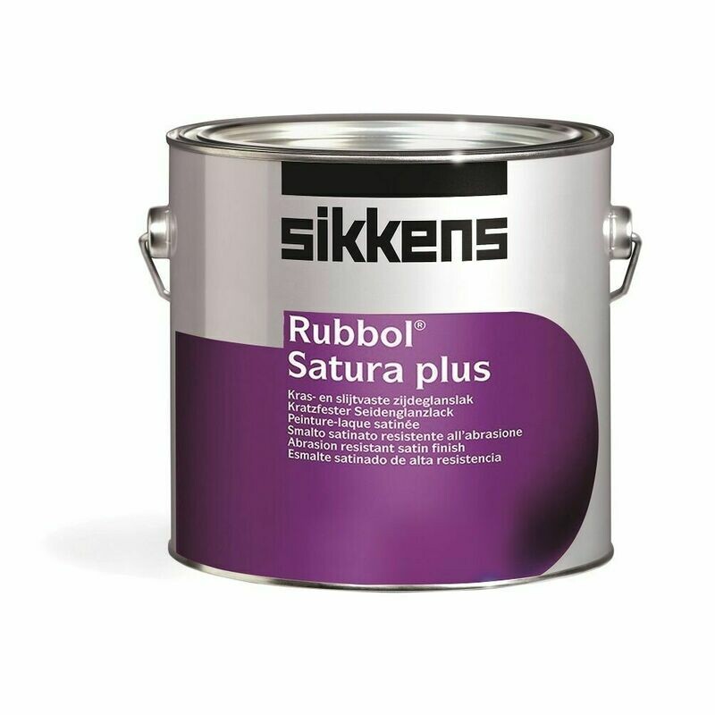SIKKENS - RUBBOL - SMALTI TRADIZIONALI - SI RUBBOL SATURA BIANCO 2,5L