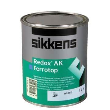 SIKKENS - REDOX - SMALTI TRADIZIONALI - SI REDOX AK FERROTOP BIANCO 2,5L