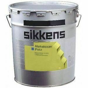 SIKKENS - RIVESTIMENTI MURALI A SPESSORE - SI ALPHALOXAN PUTZ 1 MM BIANCO P 15L