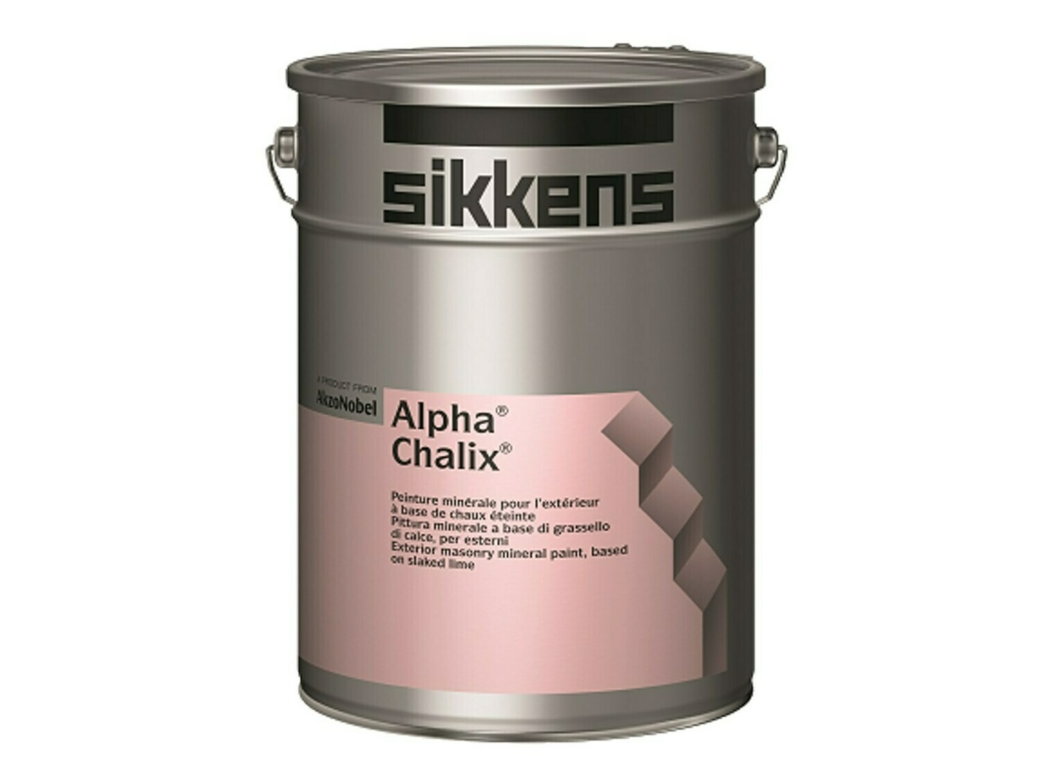 SIKKENS - FINITURE MURALI AI SILICATI E AL GRASSELLO DI CALCE - SI ALPHA CHALIX BASE W05 5L