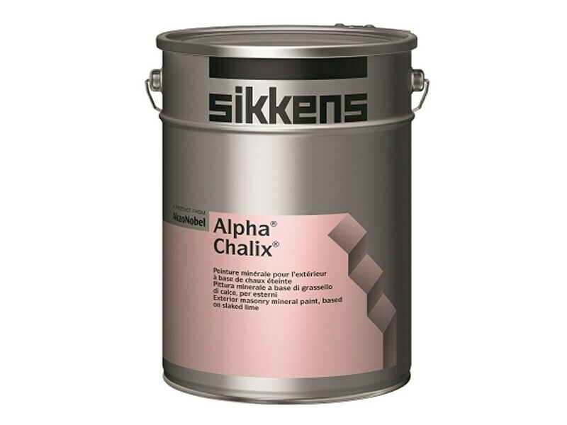 SIKKENS - FINITURE MURALI AI SILICATI E AL GRASSELLO DI CALCE - SI ALPHA CHALIX BASE W05 5L