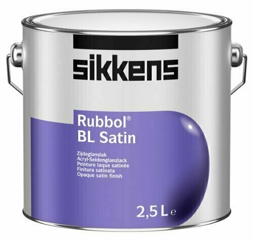 SIKKENS - RUBBOL - SMALTI ALL'ACQUA - SI RUBBOL BL SATIN BIANCO 5L