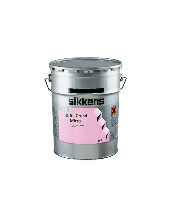 SIKKENS - FONDI - FONDI MURALI - SI SIL GRUND MICRO BASE W05 15L