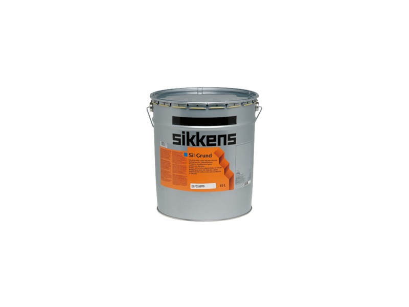 SIKKENS - FONDI - FONDI MURALI - SI SIL GRUND BASE W05 15L