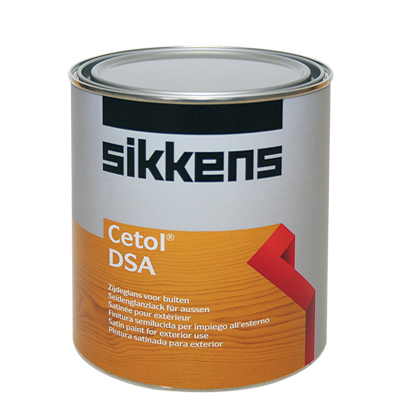 SIKKENS - CETOL - SISTEMI TRADIZIONALI PER LEGNO - SI CETOL DSA BIANCO 1L