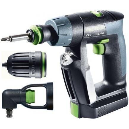 FESTOOL 576093 - Trapano avvitatore a batteria CXS 2,6Ah-Set