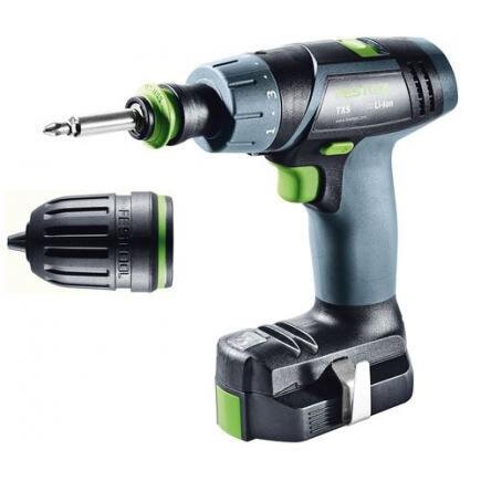 FESTOOL 576101 - Trapano avvitatore a batteria TXS 2,6Ah-Plus
