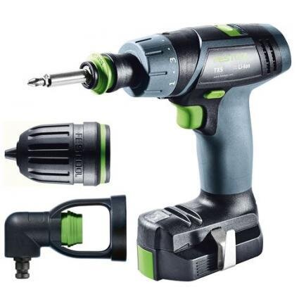 FESTOOL 576102 - Trapano avvitatore a batteria TXS 2,6Ah-Set