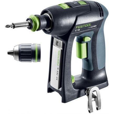 FESTOOL 576434 - Trapano avvitatore a batteria C 18-Basic senza batteria