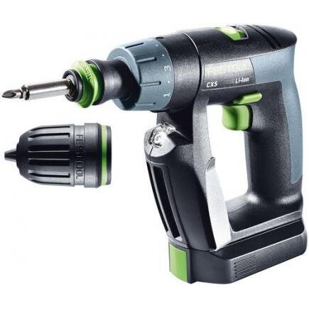 FESTOOL 576092 - Trapano avvitatore a batteria CXS 2,6Ah-Plus
