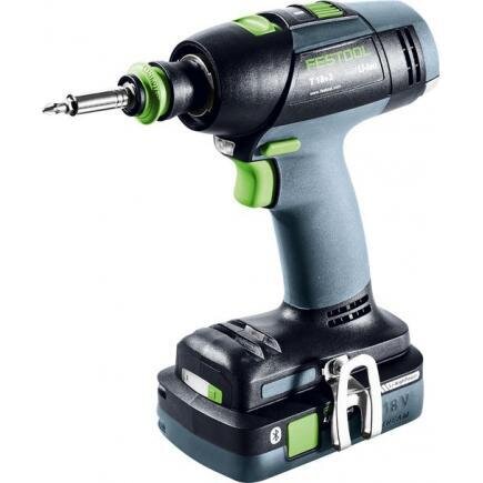 FESTOOL - Trapano avvitatore a batteria T 18+3 HPC 4,0Ah I-Set