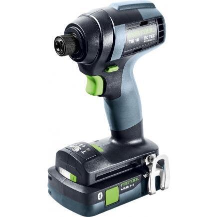 FESTOOL - Trapano avvitatore a batteria TID 18 HPC 4,0 I-Plus
