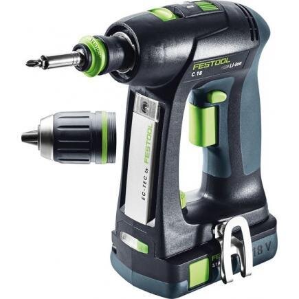 FESTOOL - Trapano avvitatore a batteria C 18 C 3,1-Plus