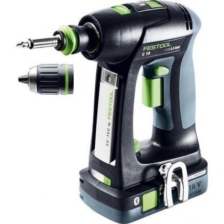 FESTOOL - Trapano avvitatore a batteria C 18 HPC 4,0 I-Plus