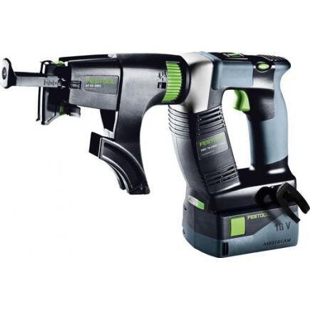 FESTOOL - Avvitatore per cartongesso a batteria DWC 18V-4500 Li 5,2Ah-Plus DURADRIVE