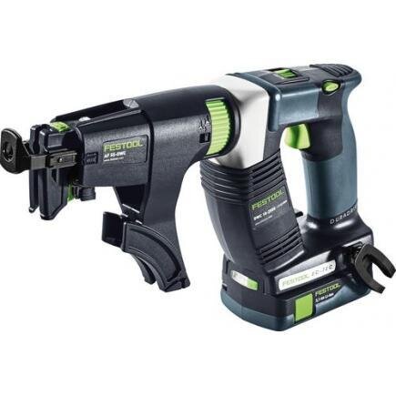 FESTOOL - Avvitatore per cartongesso a batteria DWC 18V-2500 Li 3,1Ah-Compact DURADRIVE