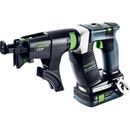 FESTOOL - Avvitatore per cartongesso a batteria DWC 18-2500 HPC 4,0 I-Plus DURADRIVE